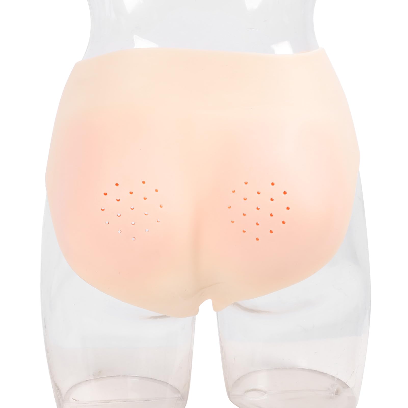 Moldeador de Glúteos de Silicona para Mujer: Invisible, Suave y Cómodo, Ideal para Playa o Fiesta, Ajuste hasta 85 cm de Cintura