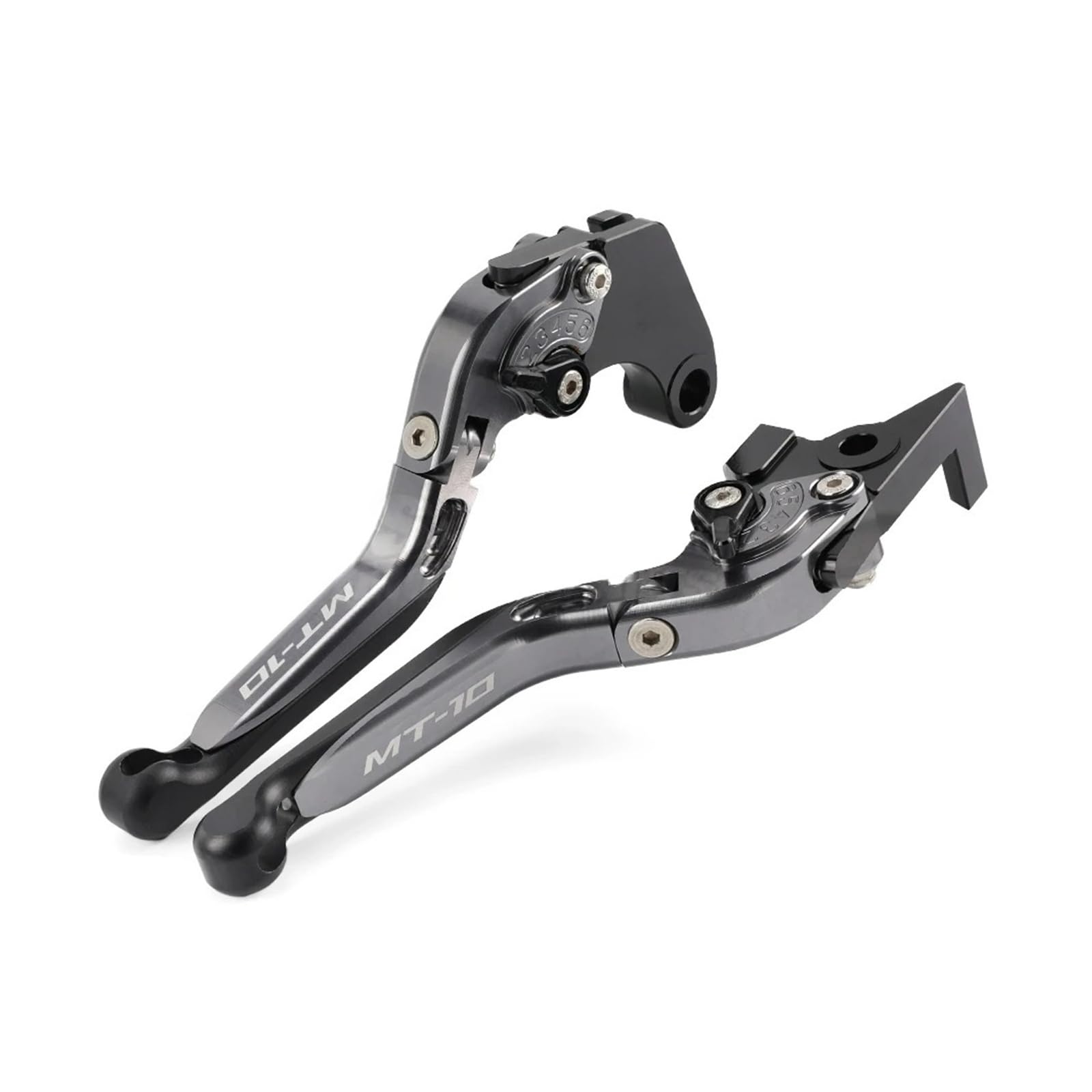 Palancas de embrague Yamaha MT-10 2016-2025 manetas de freno plegables