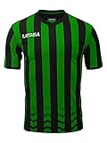 Legea Herren Malaga Trainings-Trikot, Verde/Nero, L