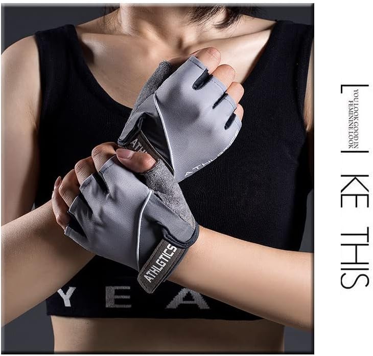 Miniatura 3 de SUJAYU Guantes de entrenamiento para mujeres y hombres, guantes de gimnasio para mujeres y hombres, guantes de gimnasio para entrenamiento, guantes