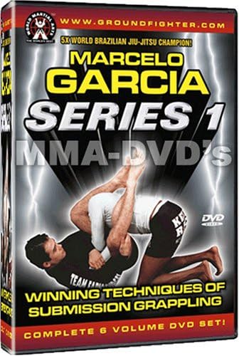Marcelo Garcia - Series 1: Winning Techniques of Submission Grappling. Instructional for Brazilian Jiu-jitsu & Gracie Jiu-jitsu