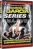 Marcelo Garcia - Series 1: Winning Techniques of Submission Grappling. Instructional Dvds for Brazilian Jiu-jitsu & Gracie Jiu-jitsu