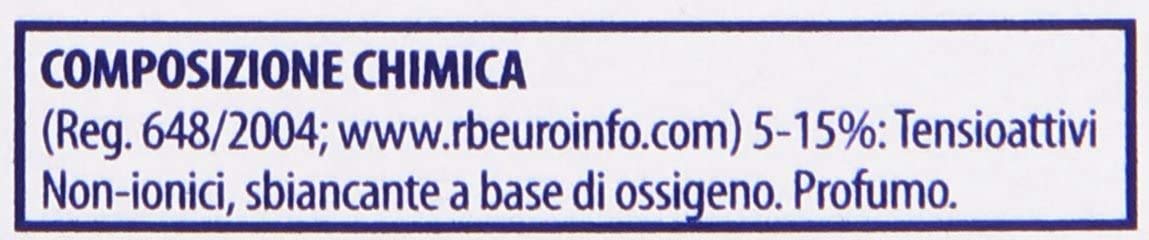 8 x NAPISAN Additivo Lavatrice Liquido 1200 Ml
