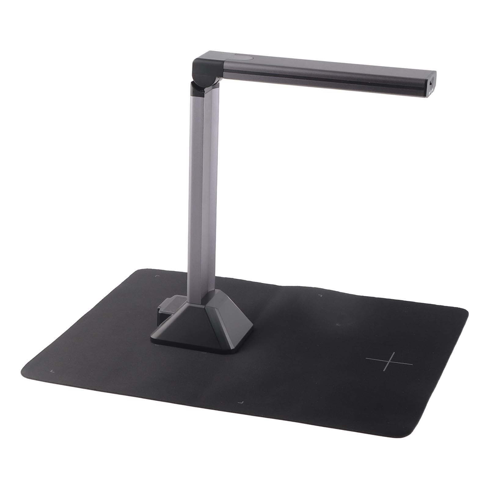 KKPLZZ Escáner de Documentos S550, Escáner de Libros USB de 5 MP con Luz LED con Sensor CMOS para Escaneo