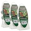 Yankee Candle Balsam & Cedar Wax Melts Packs of 3-18 Total Wax Melts Perfect for Christmas & Holiday Season