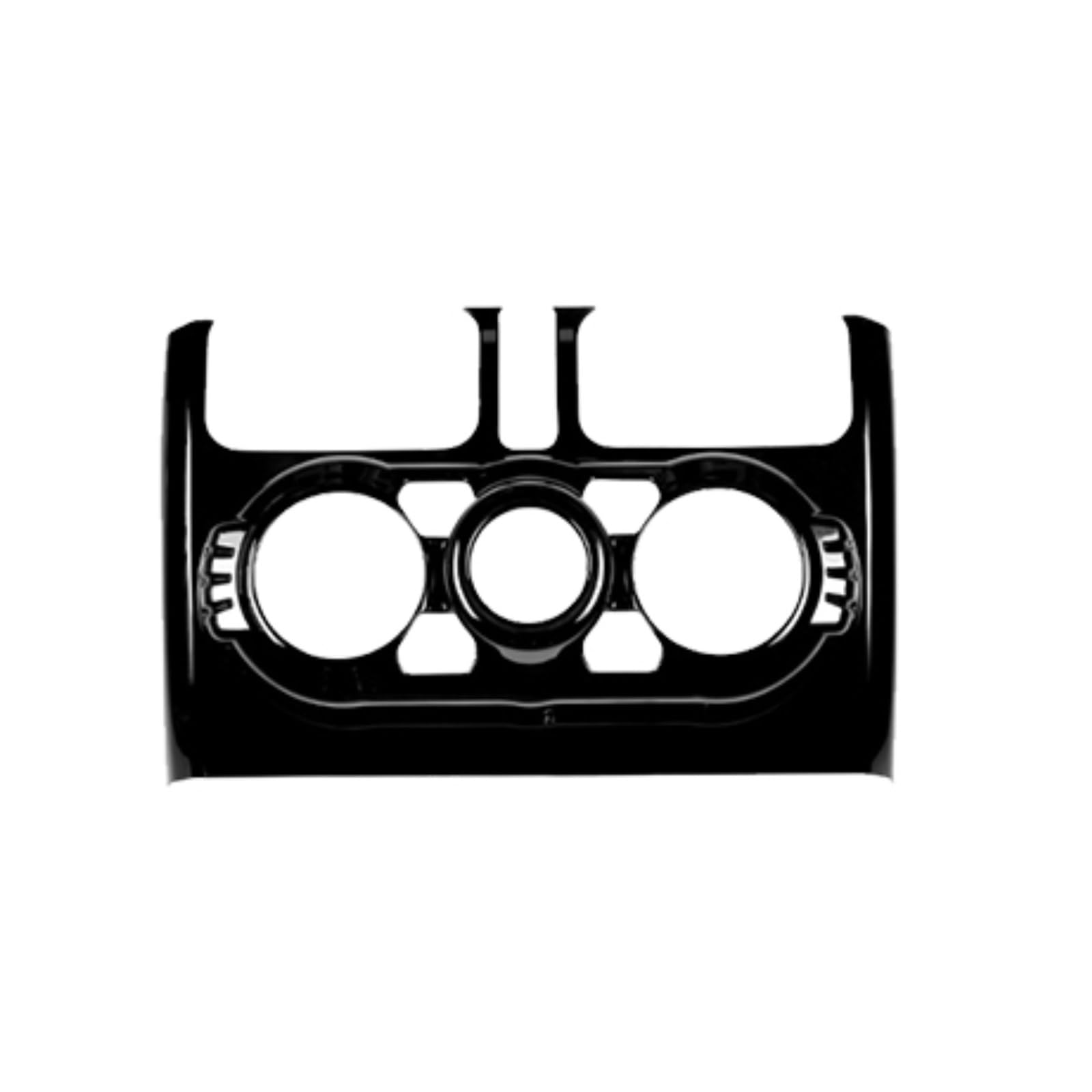 QBKGMEWCA Car Air Conditioning Vent Frame Interior Trim Compatible for Suzuki Jimny 2018 2019 2020 2021 2022 2023 2024 2025 Automatic Accessories ABS(Type1)