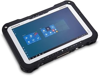 Panasonic Toughbook G2, FZ-G2 MK1, 10.1", Multi-Touch & Digitizer, Intel Core i5-10310U 1.7GHz vPro, 16GB, 512GB Opal NVMe SSD, Intel WiFi 6, BT, Infrared Webcam, 8MP Rear Camera, Win 10 Pro