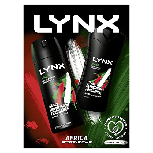 Lynx Africa Duo Gift Set - Image 3