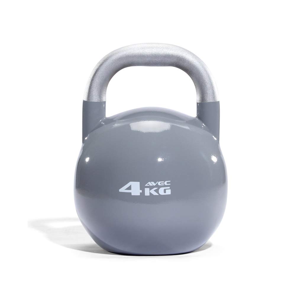 Pesas Rusas Kettlebell- Moldeada De Hierro Sólido De Pesas Rusas, Perfecto For Entrenamiento Corporal Y Entrenamiento De La Fuerza, con Un Mango Grande Y Cómodo