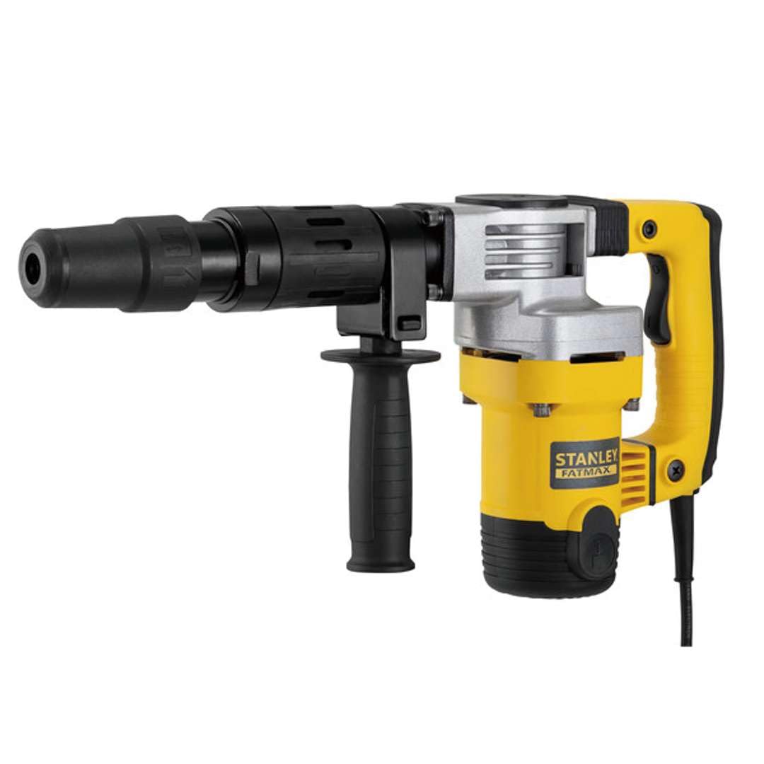 STANLEY Burineur SDS-MAX SFMEH220K-QS - 1010 W - 8,5 joules EPTA - 2900 cps/min - Mandrin SDS MAX - Niveau de Vibrations Faible 11 m/s² - Filaire et Compacte - Livrée en Mallette - Gamme FATMAX