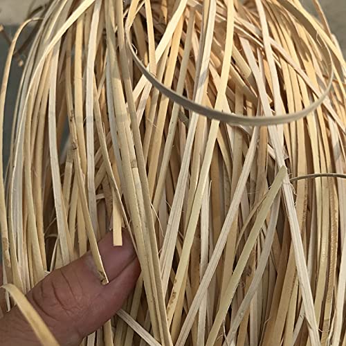 500G Indonesiano Rattan pelle naturale corteccia di rattan artigianato all'aperto per mobili fai da te cestino sedia tavolo porta materiale (5-6MM)