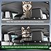 xipoqix Dog Car Barrier Compatible with 2025 Toyota 4Runner Trunk Cargo Pet Barrier Carbon Steel Pet Divider Gate Replacement for 2025 Toyota 4Runner Accessories