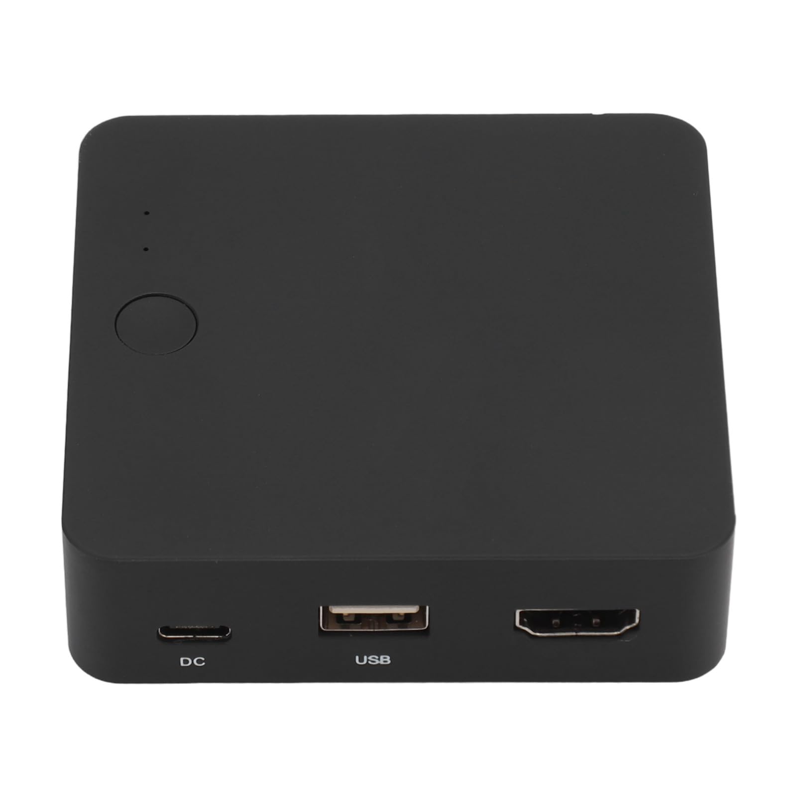Acouto Konwerter Interfejsu Multimedialnego na HD Plug and Play Konwerter Wideo AV na HD Nagrywarka do Magnetowidu Kamera DVD VHS Telewizor Konwertuje Sygnały Interfejsu Multimedialnego AV