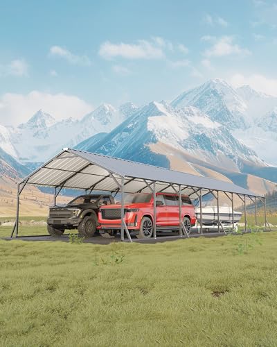 I Tested 10 Heavy-Duty Canopy Garages – My Picks 2026-2027
