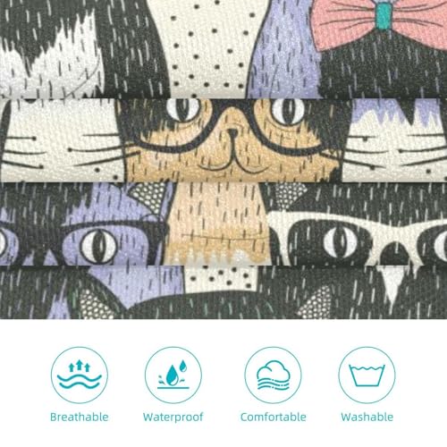 Tablier de cuisine chat amusant pour partager le bonheur de cuisiner - 3