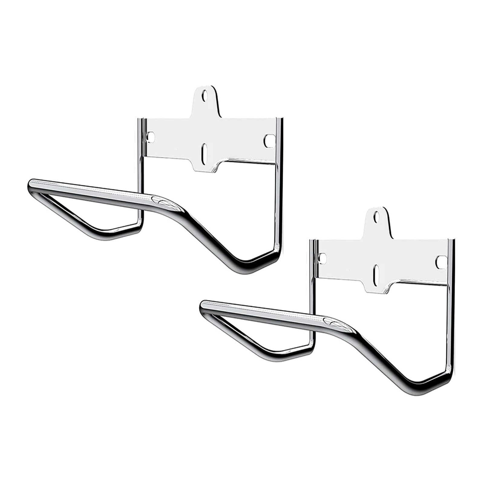 Stainless Steel Ladder Storage Bracket Wall Mount for Garage Garden Heavy Duty Tool Hanger Rack Ladder Mount