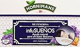 100% natural Hornimans Infusueños Infusión con Pasiflora, Lavanda y Miel, 20 Bolsitas