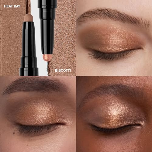 Image of Bobbi Brown Dual-Ended Long-Wear Cream Shadow Stick | Swipe & Go Cream Eyeshadow Stick | 24-Hour Wear for Effortless Eyes, 0.06 Ounce