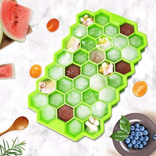 Bandeja de cubitos hexagonal de silicona TRENDIX miniatura 4