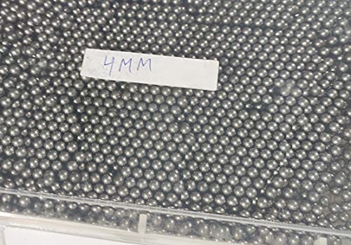 Image of OMX 100 Pieces of Steel Iron Bearing Balls (4MM)