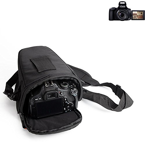 Per Canon PowerShot SX60 HS: PROGETTAZIONE DEL BAGNO DELLA FOTO: Tasca principale: 10cm x 15cm x 17cm in design 
