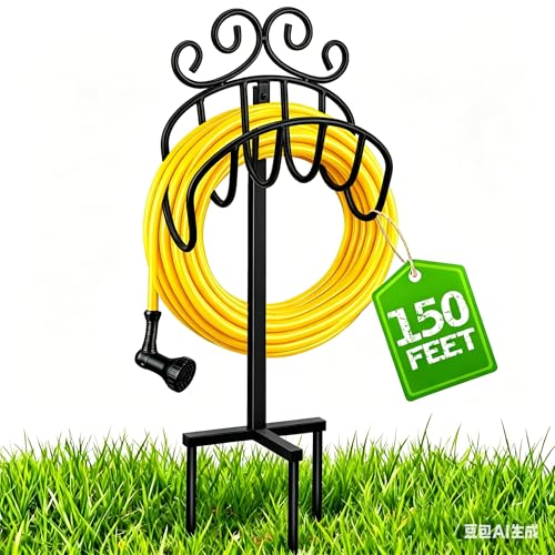 AMAGABELI GARDEN & HOME Hose Holder for Outside...