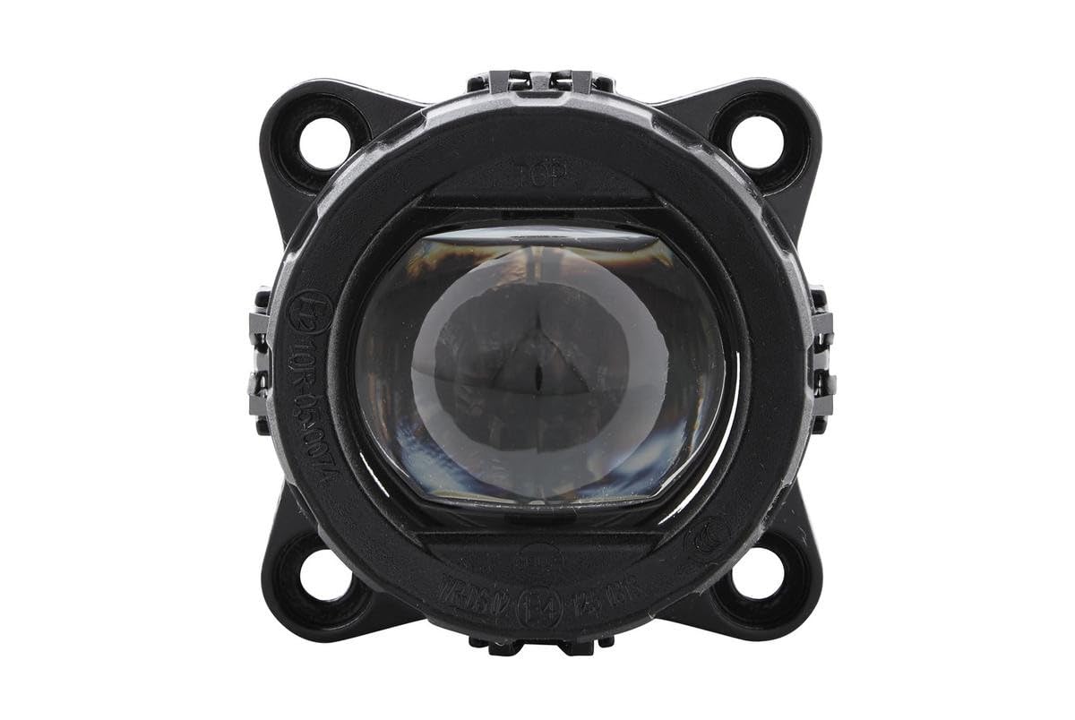 HELLA symetryczny/LED Reflektor dalekosiężny - Modul 60 - 12V - okrągły - Liczba referencyjna: 12.5 - CCC - Szyba rozpraszająca gładka - przezroczysty - z lewej/z prawej - 1KL 998 670-031