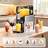CROWNFUL Slushie Machine for Home, Frozen Drink Maker&Soft Serve Ice Cream Machine, 6 Preset Programs, Auto-Clean, for Frozen Margaritas, Frappés, Milkshakes&More
