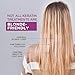 KATIVA Brazilian Keratin Hair Straightening Treatment Blonde, 12 Weeks Smooth Hair at Home, Anti Frizz Smoothing System for Light & Blonde Hair, Formaldehyde Free