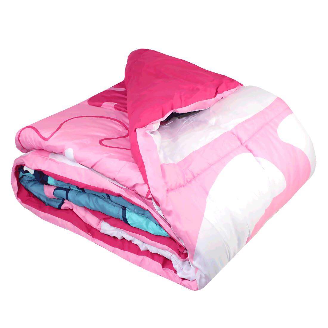 Acomoda Textil - Edredón Nórdico Infantil Suave y Cálido Ideal para Cama 90 o 105. Relleno Acolchado Estampado Ligero y Transpirable de Fácil Lavado. (Modelo C, 105 cm)