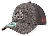 New Era NHL Colorado Avalanche Men's The League Shadow 9FORTY Adjustable Cap, One Size, Gray