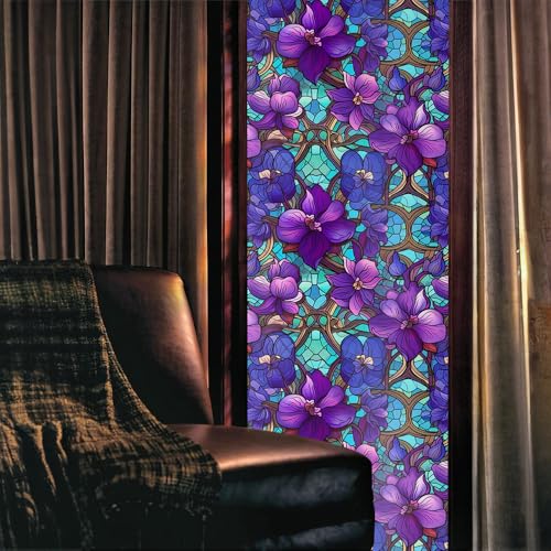 Vinilo decorativo adhesivo para ventana 40x300 cm miniatura 2