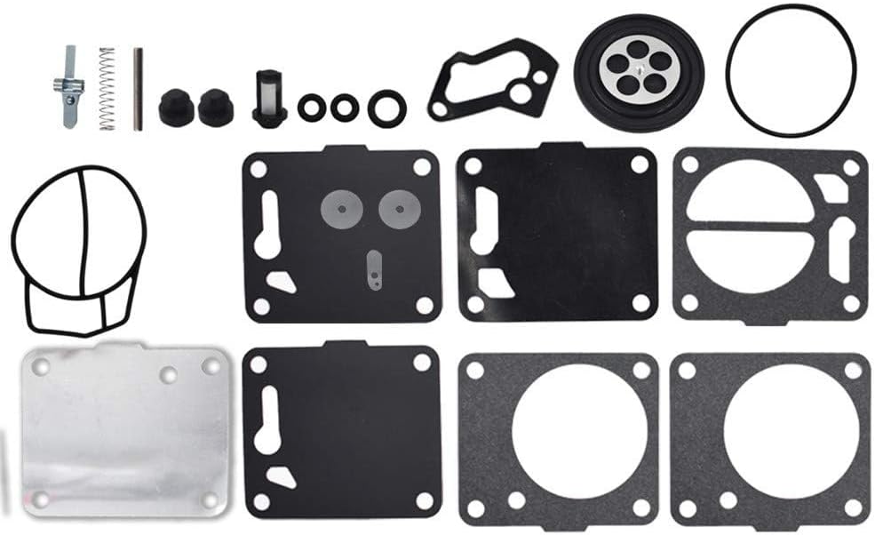 Carburetor Carb Repair Kit Replacement for Sea Doo 650 717 720 787 800 SP GS GTX HX XP