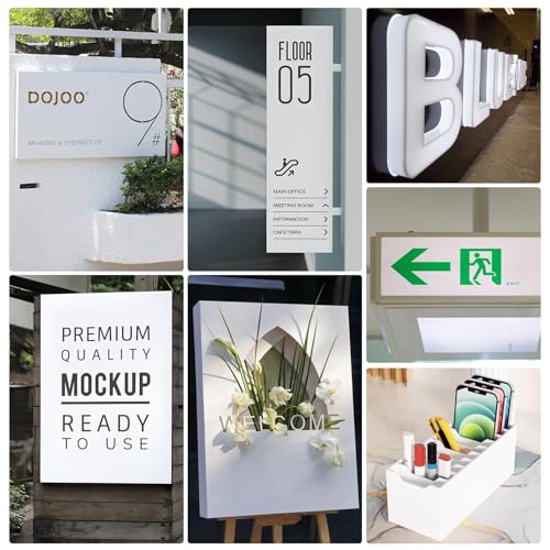 Image of KINLINK 24x36 Plexiglass Sheets 1 /8 inch Thick - 3mm White Cast Acrylic Sheet, Plastic Board Polycarbonate Sheet for DIY Project, Craft, Table Top, Acrylic Sign and Wedding Invitation 1 Pack