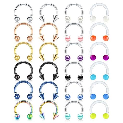Rajnard Piercing Nariz Piercing Septum Anillos 16G 10 mm Acero quirúrgico y plástico Helix Piercing Tragus Cartílago Labio Anillo de Herradura Perla Bola fluoroescente | Ya disponible en tu tienda friki favorita! En mundofriki.es! Rajnard Piercing Nariz Piercing Septum Anillos 16G 10 mm Acero quirúrgico y plástico Helix Piercing Tragus Cartílago Labio Anillo de Herradura Perla Bola fluoroescente | Ya disponible en tu tienda friki favorita! En mundofriki.es!