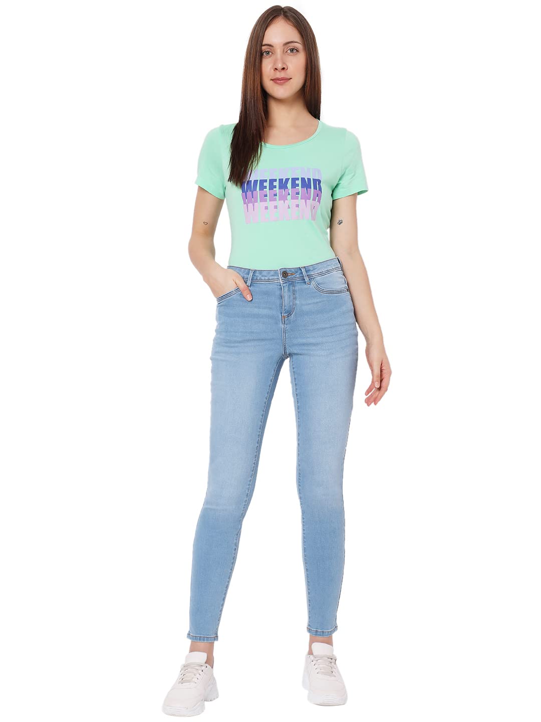 VERO MODAWomen's Skinny Fit Jeans