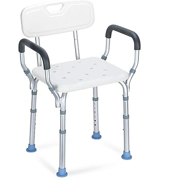 OasisSpace Heavy Duty Shower Chair with 