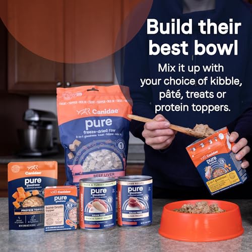 Canidae Canidae Korn Kostenlos Kekse Pure Heaven Lachs Und Süßkartoffel Für Hunde 312 G