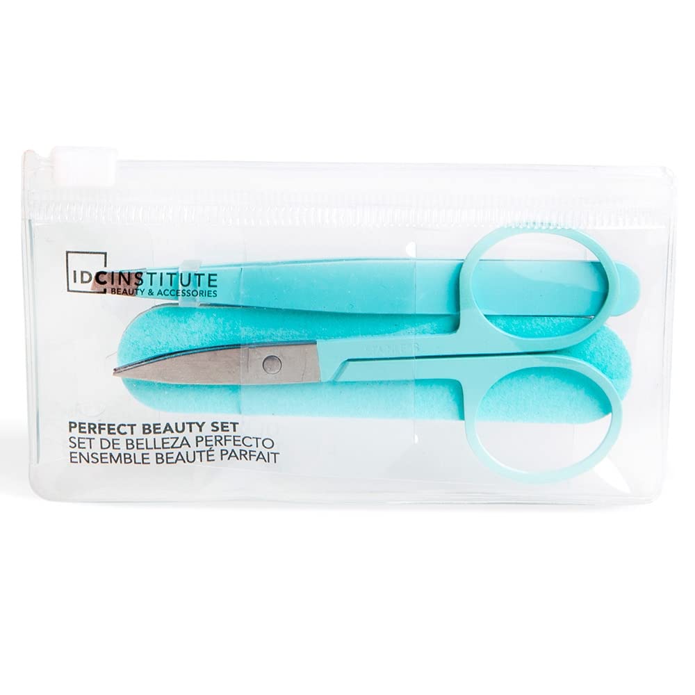 IDCINSTITUTECOFFRET BEAUTY VEGAN 3 MASKS & ROULEAU JADE MPERFECT BEAUTY SET