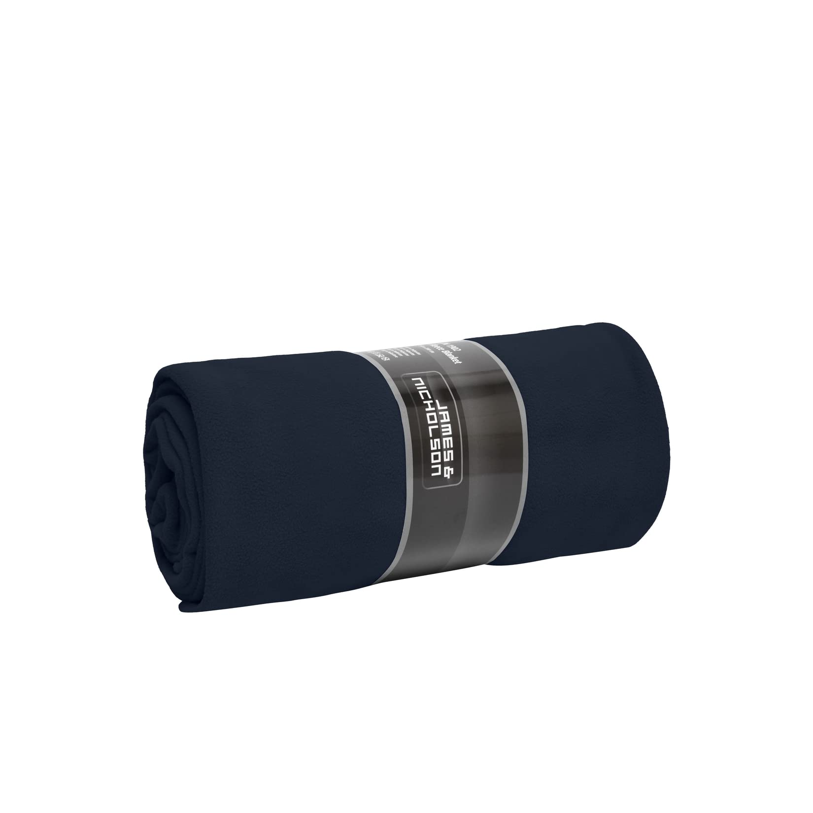James & Nicholson Navy - Fleece Blanket - 150 X 200 Cm