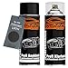 Produktbild TRISTARcolor Autolack Spraydosen Set für VW/Volkswagen LR7H Indiumgrau Metallic/Gris Indy Metallic Basislack Klarlack Sprühdose 400ml
