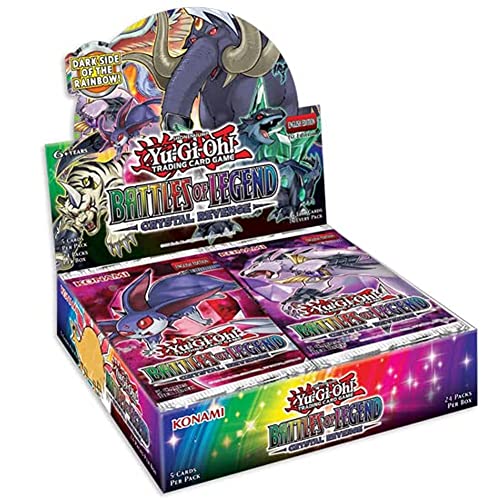 Yu-Gi-Oh! TCG: Battles of Legend - Crystal Revenge Booster Box
