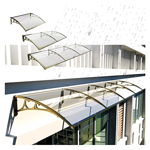 LVLDAWA Auvents De Patio De Couverture De Pluie Cover