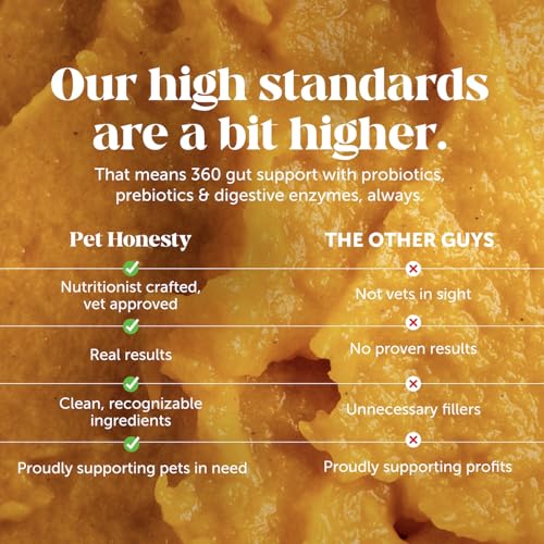 Cat Probiotics Gut + Immune Health Crunchy & Creamy Chews - Digestive Health, Supports Gut Health, Immunity, Healthy Digestion + Cat Constipation Relief - Chicken 30-Day Supply