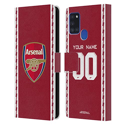 Coque personnalisable Arsenal FC maillot 2022/23 pour Samsung Galaxy A21s