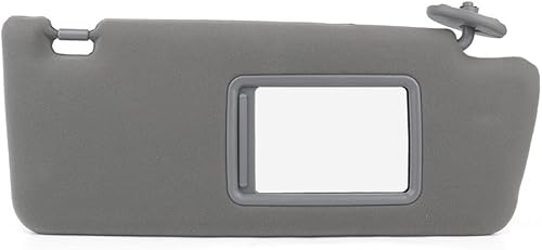 Miniatura 10 de SCITOO Reemplazo de la visera del parasol del coche del lado izquierdo del lado del conductor para Hyundai Elantra 2011-2014 sin techo corredizo