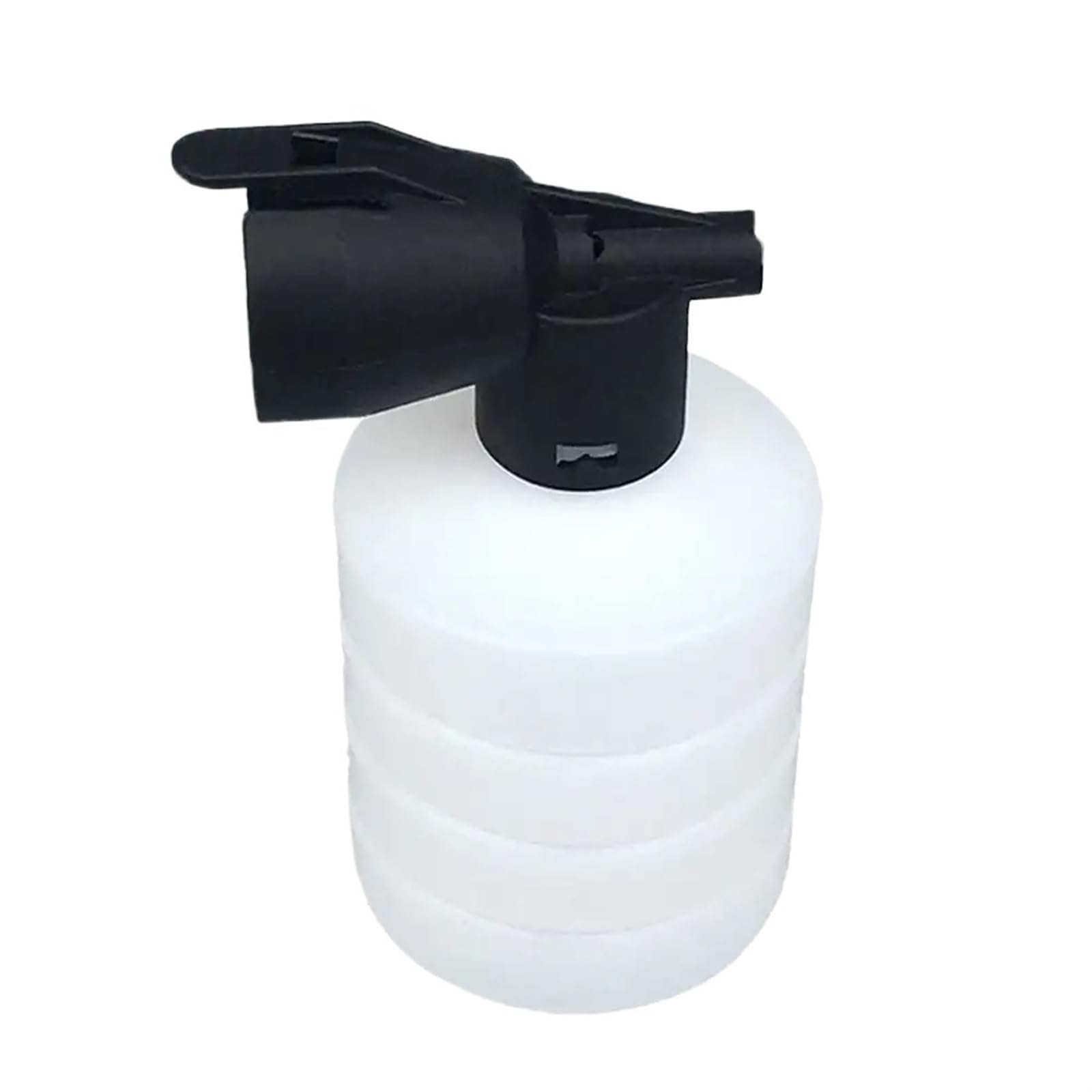 Pot de mousse réglable de 180 ML compact et précis pour pistolet de lavage auto
