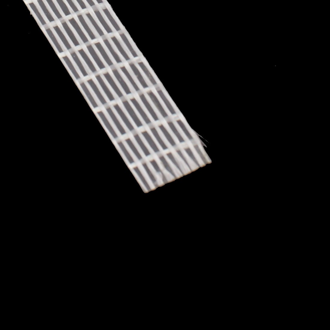 Aexit 2Pcs 10mm Electrical equipment Width 0.22mm Thickness Grid Type Filament Strapping Tape 50m Length