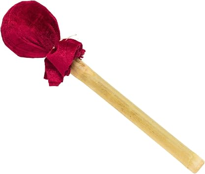 Vietnamese Nipple Gong Mallets - Includes 1 Gong Mallet/Great for Bell or Nipple Gongs | Vietnamese Nipple Gong Mallets - Includes 1 Gong Mallet / Great for Bell or Nipple Gongs