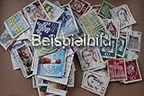 Robbert´s Briefmarken Sammlerstücke, Dublettenposten, 100 Gramm Dauerserien + 100 Gramm Sondermarken, KW 3